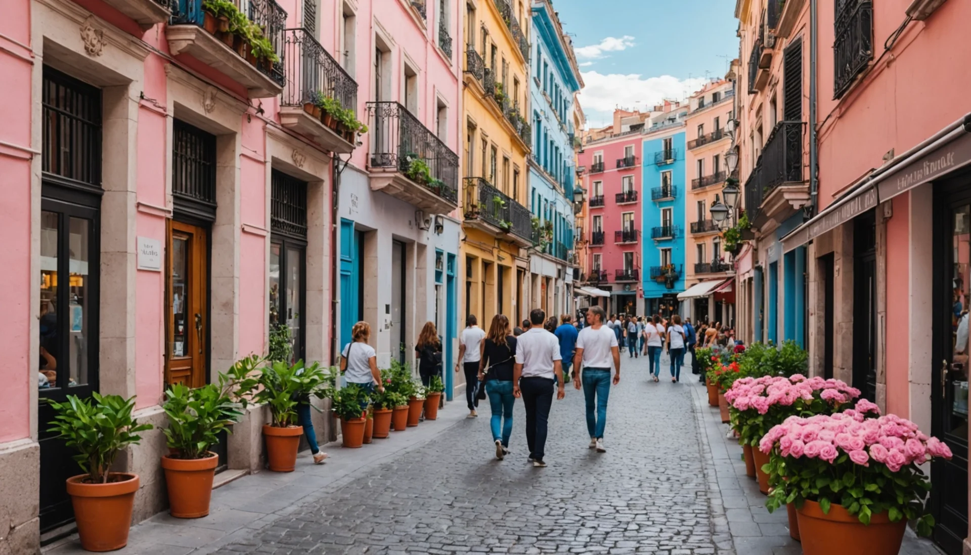 quartier de madrid