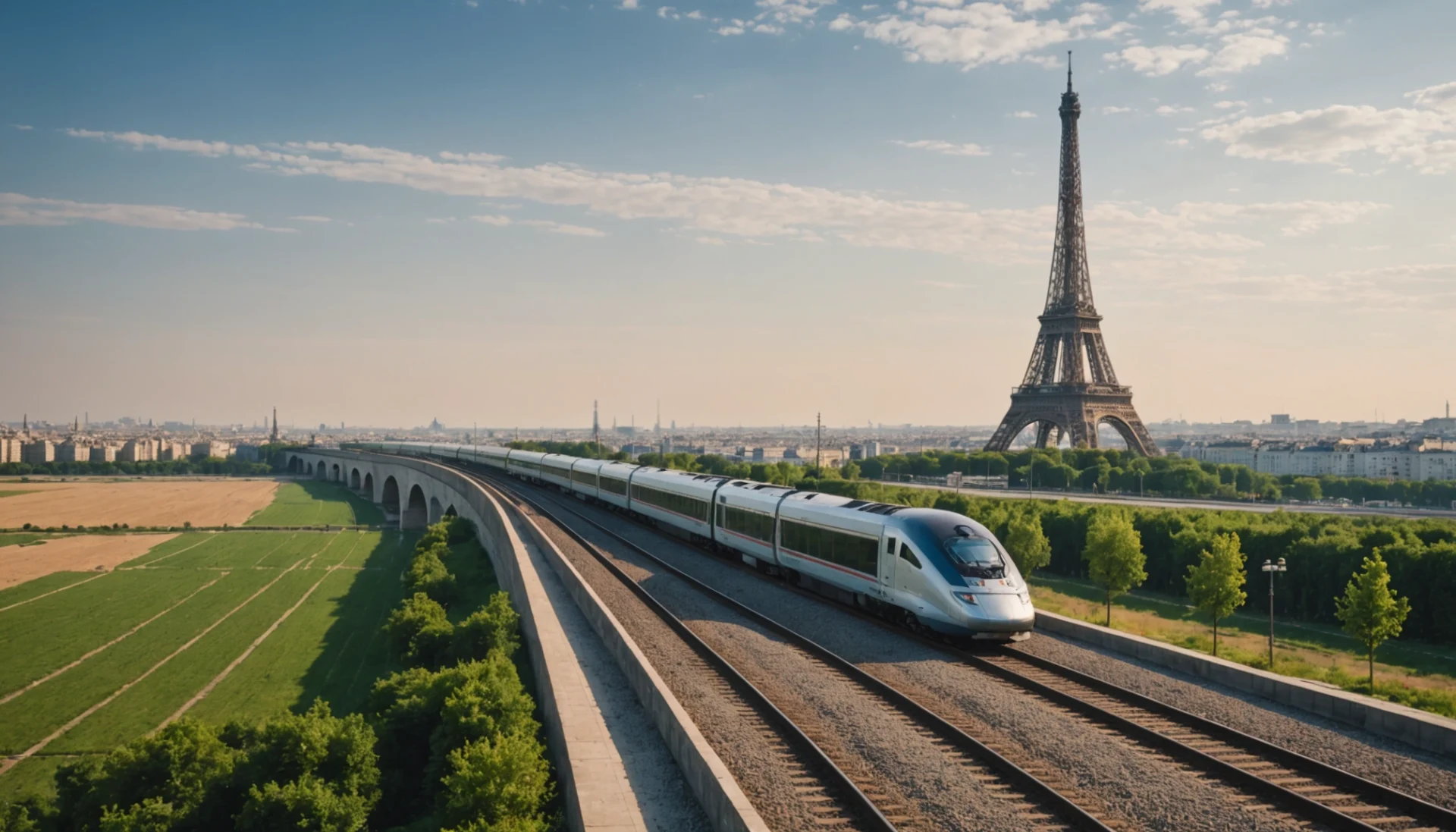 train paris pékin