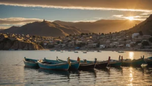 copacabana en bolivie