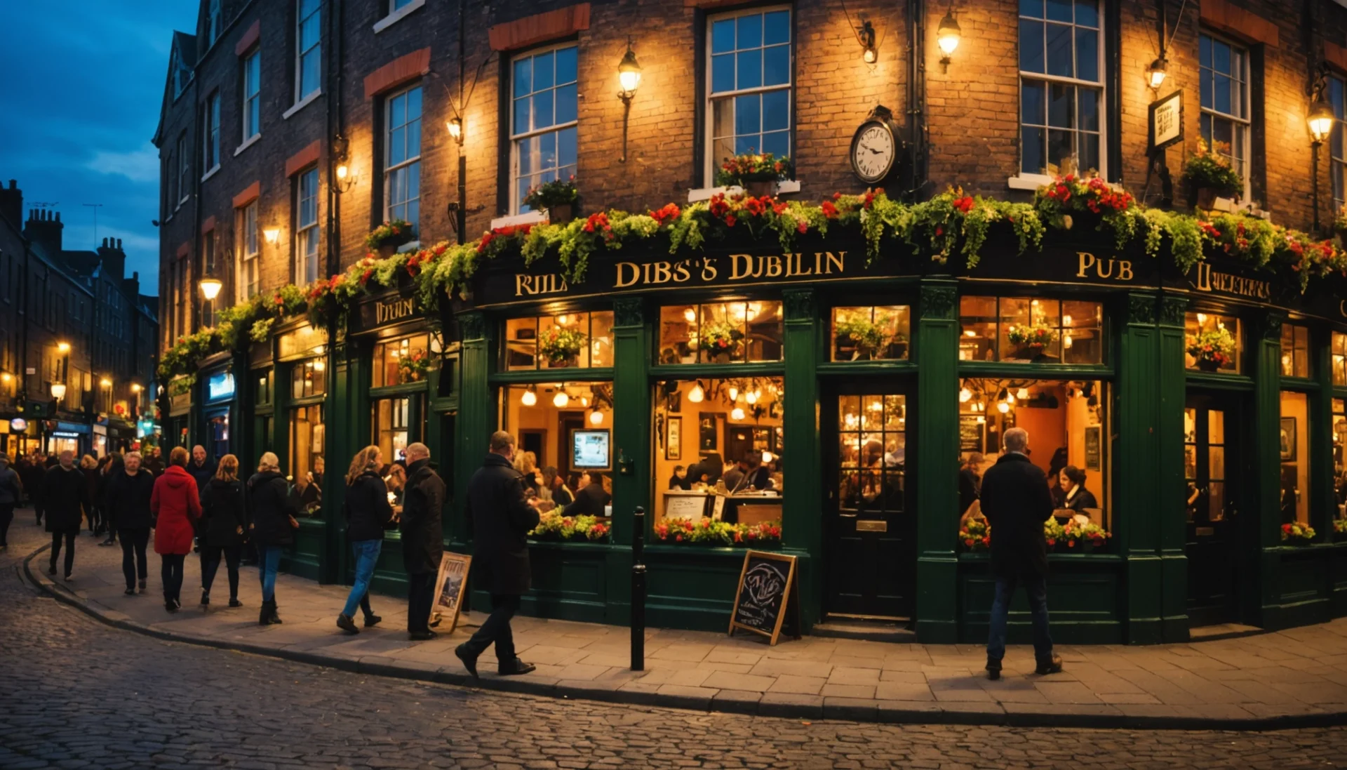 ou dormir à dublin