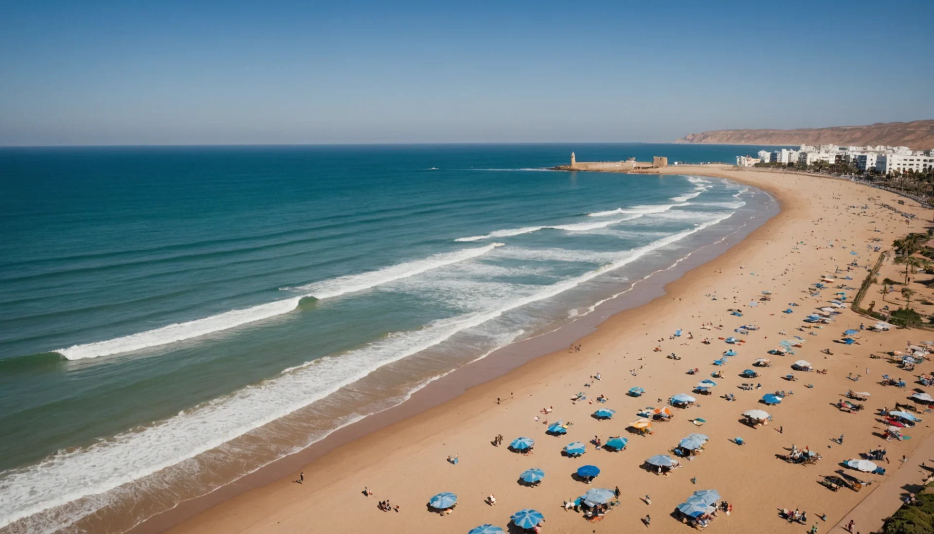 climat agadir en avril
