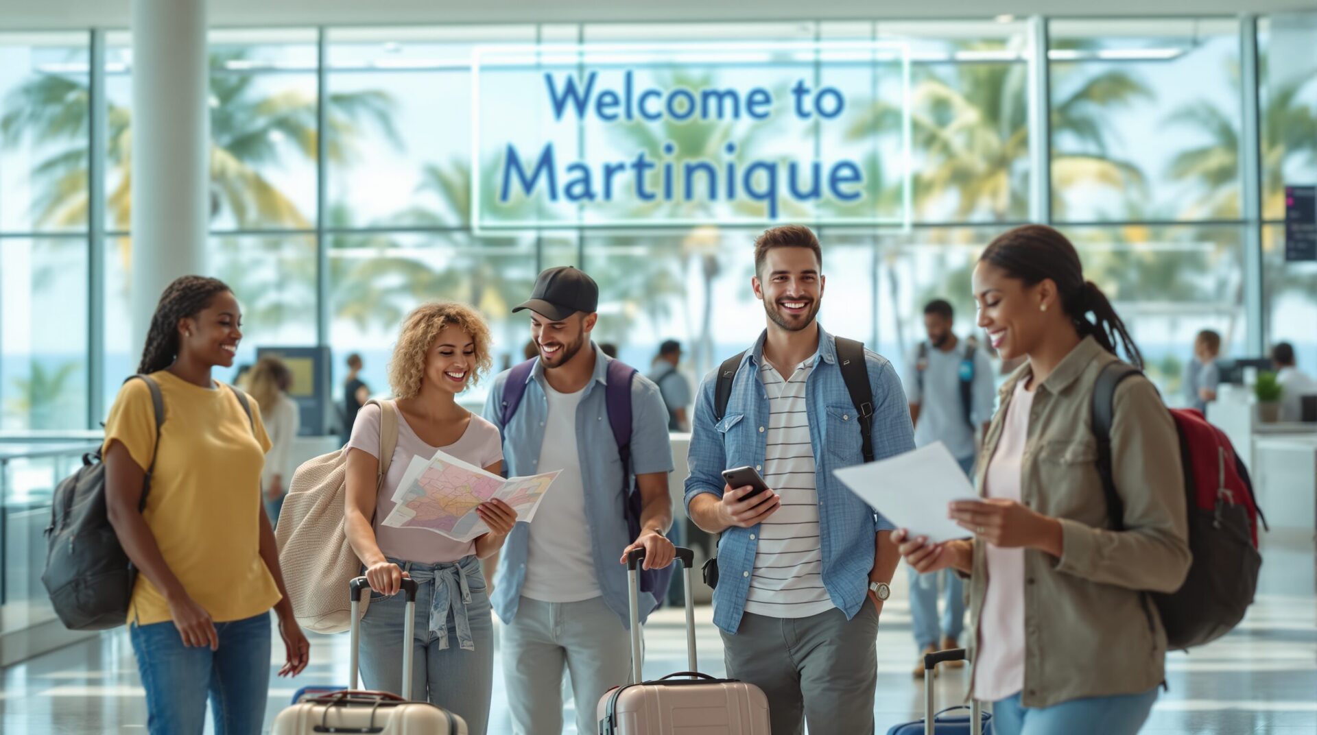 aller en martinique