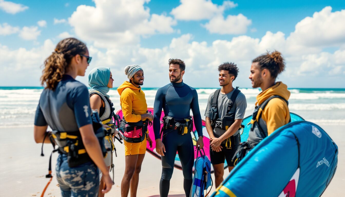 kitesurf dakhla
