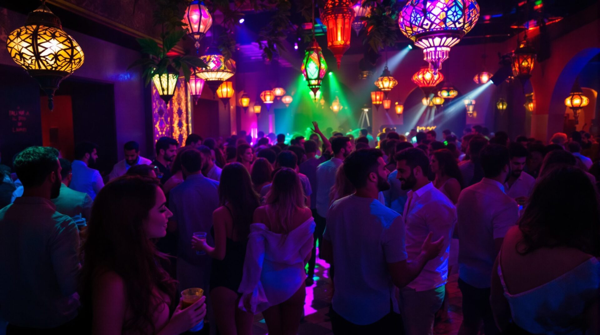 boite de nuit marrakech