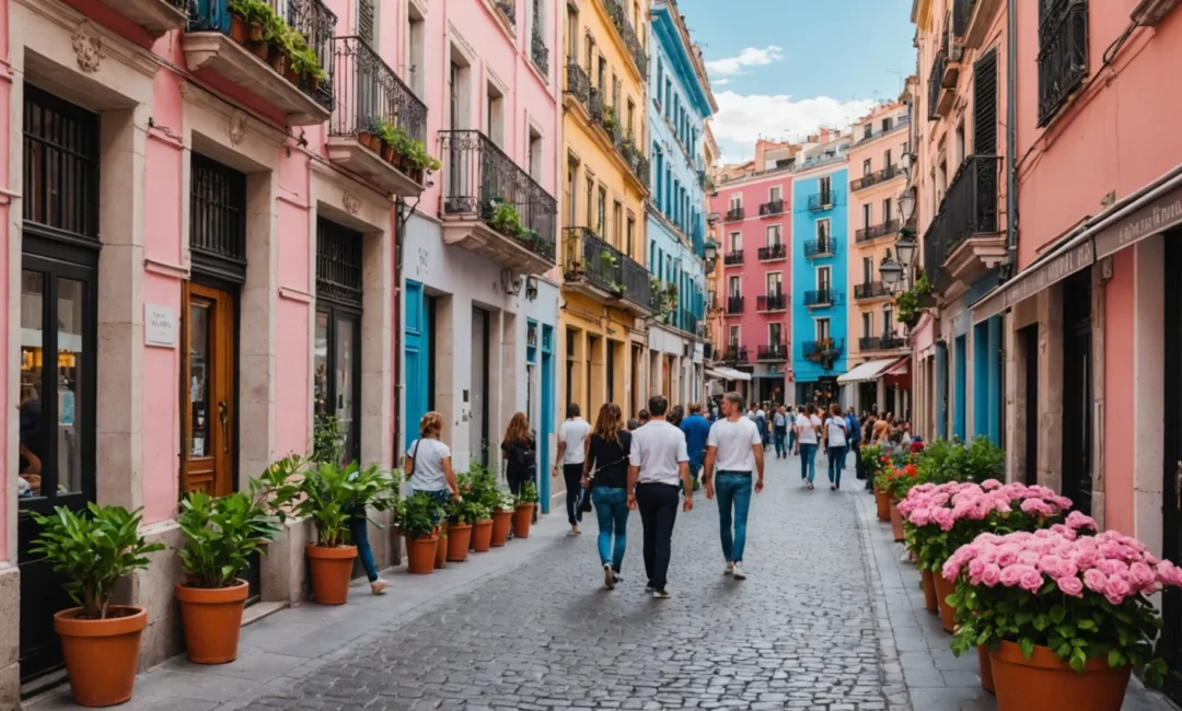 quartier de madrid