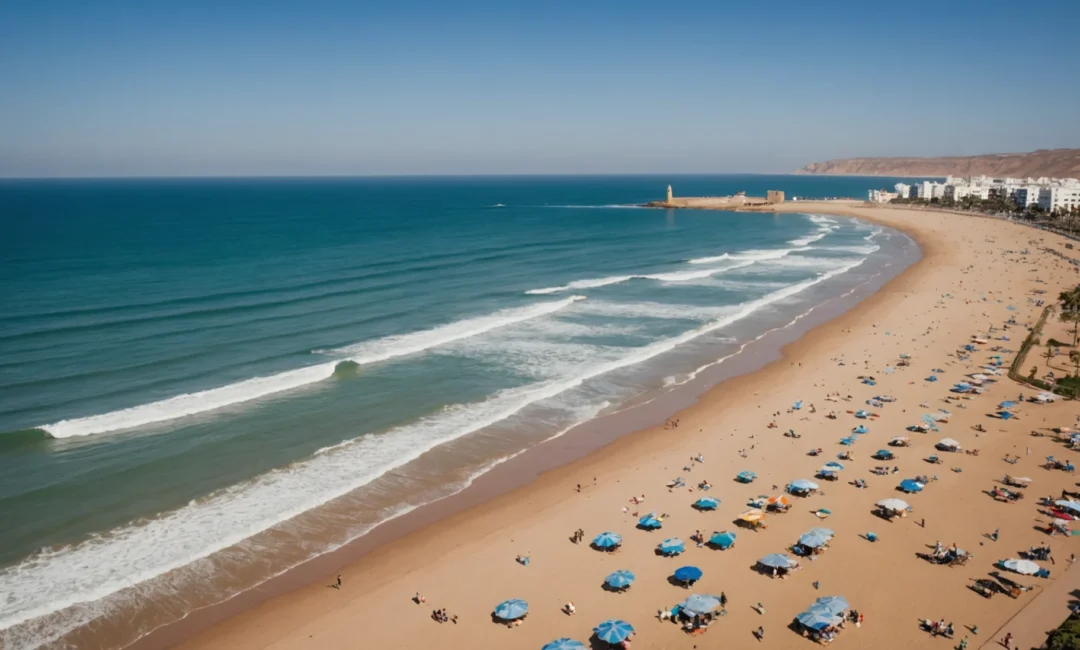 climat agadir en avril