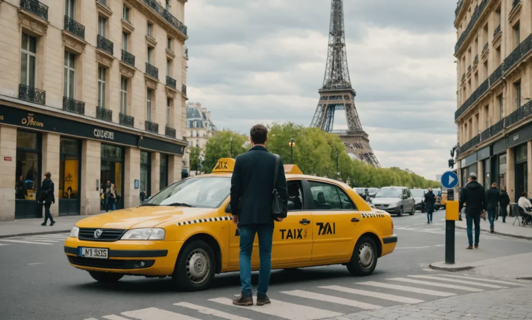 comment appeler un taxi à paris