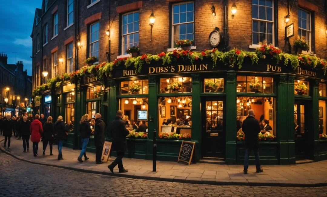 ou dormir à dublin