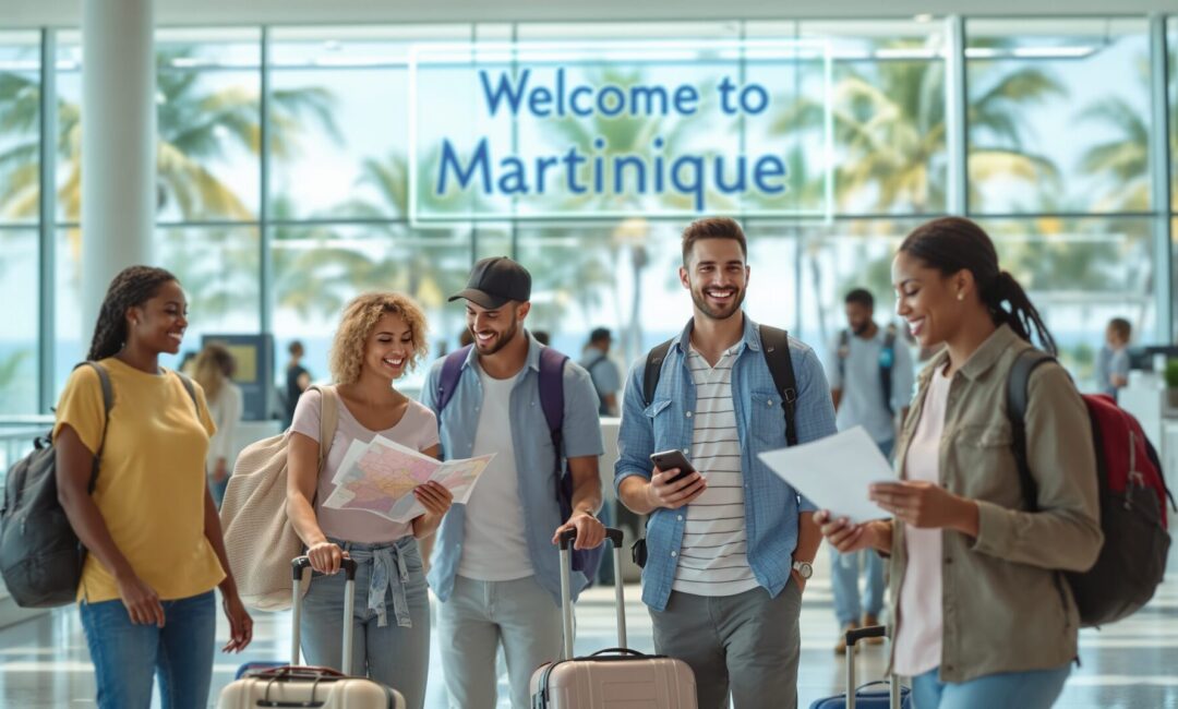 aller en martinique