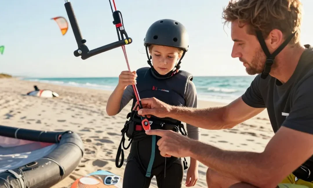 La sécurité en kitesurf : les conseils d’un moniteur expérimenté pour bien débuter