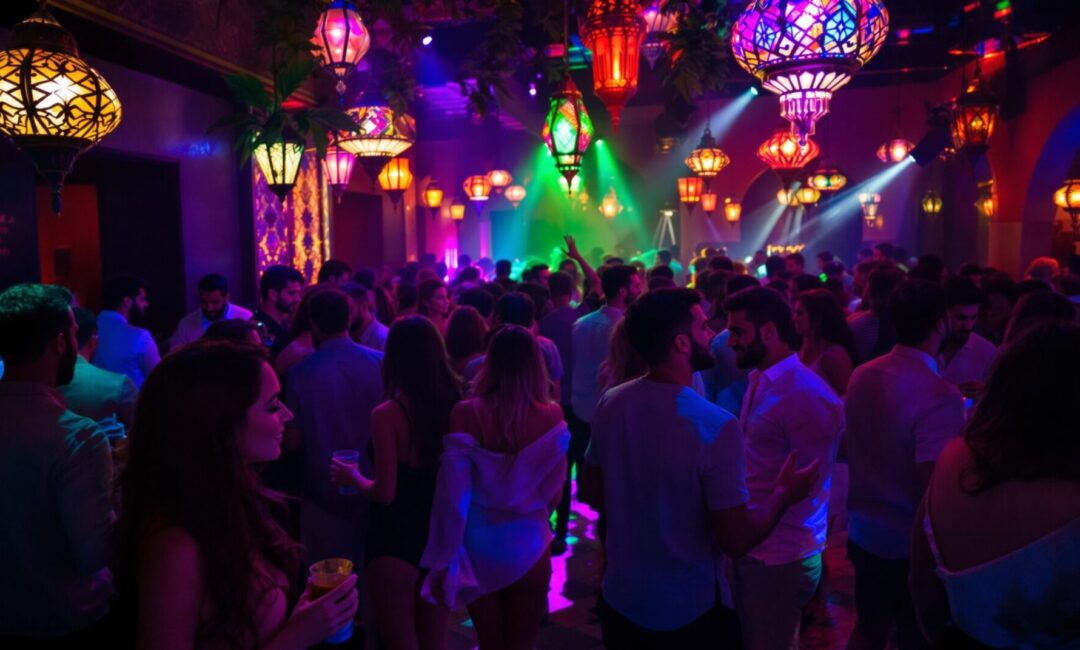 boite de nuit marrakech