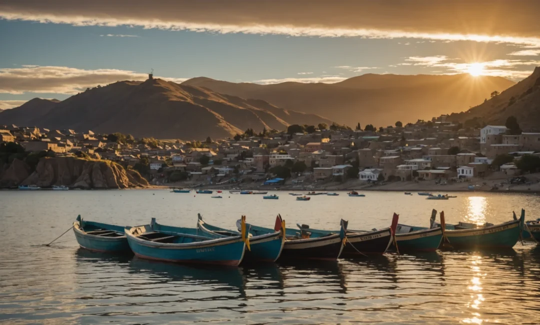 copacabana en bolivie