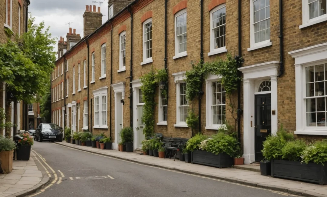 quartier à éviter à londres