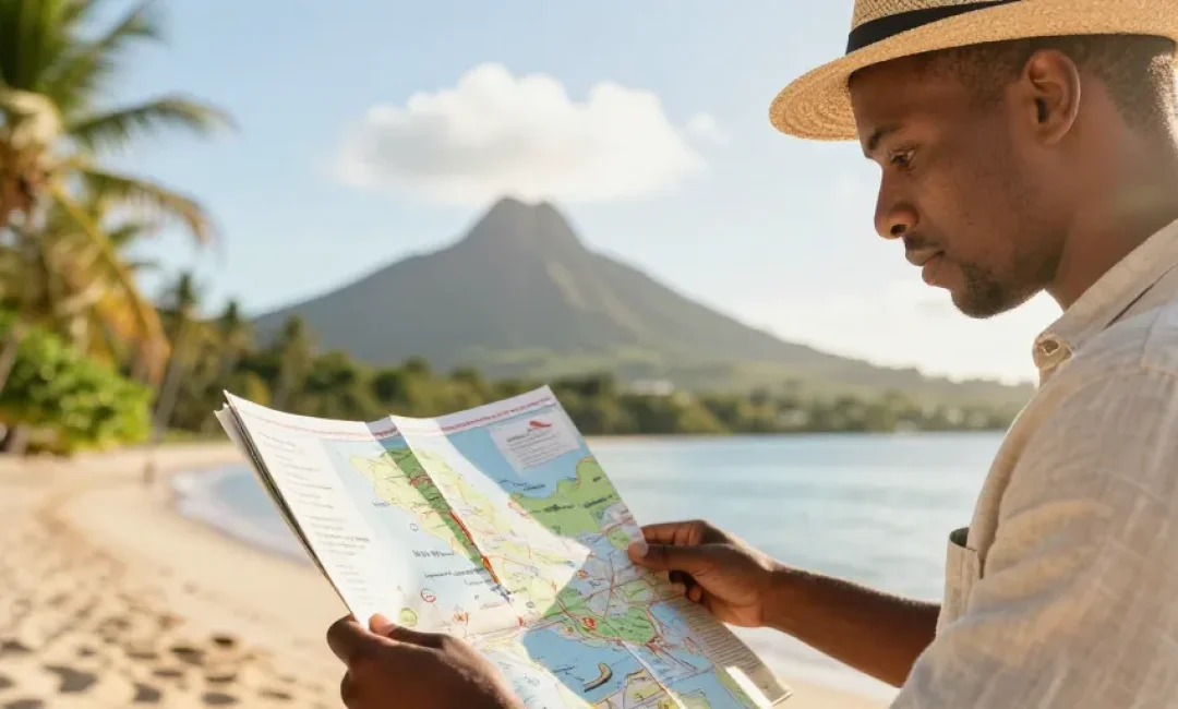 où aller en martinique