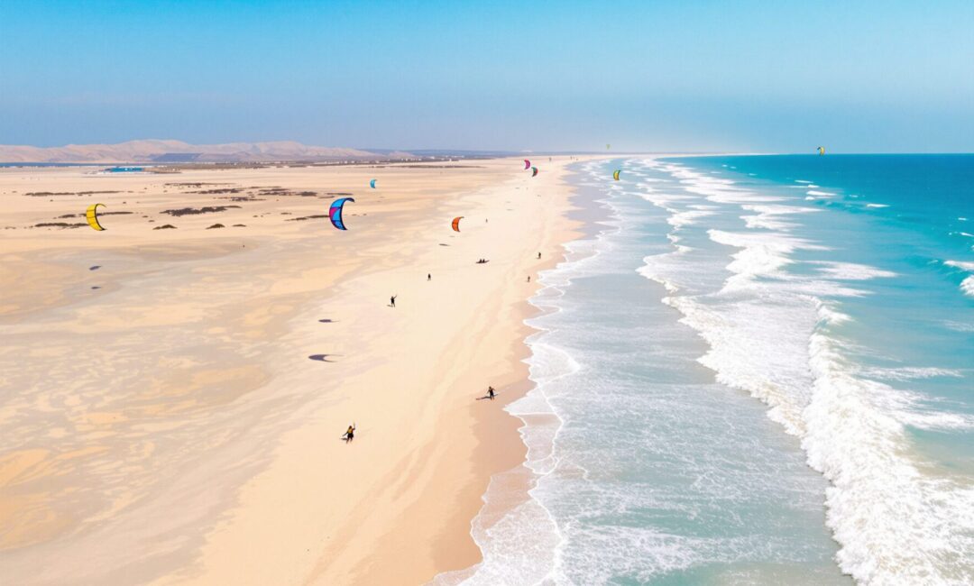 kitesurf dakhla