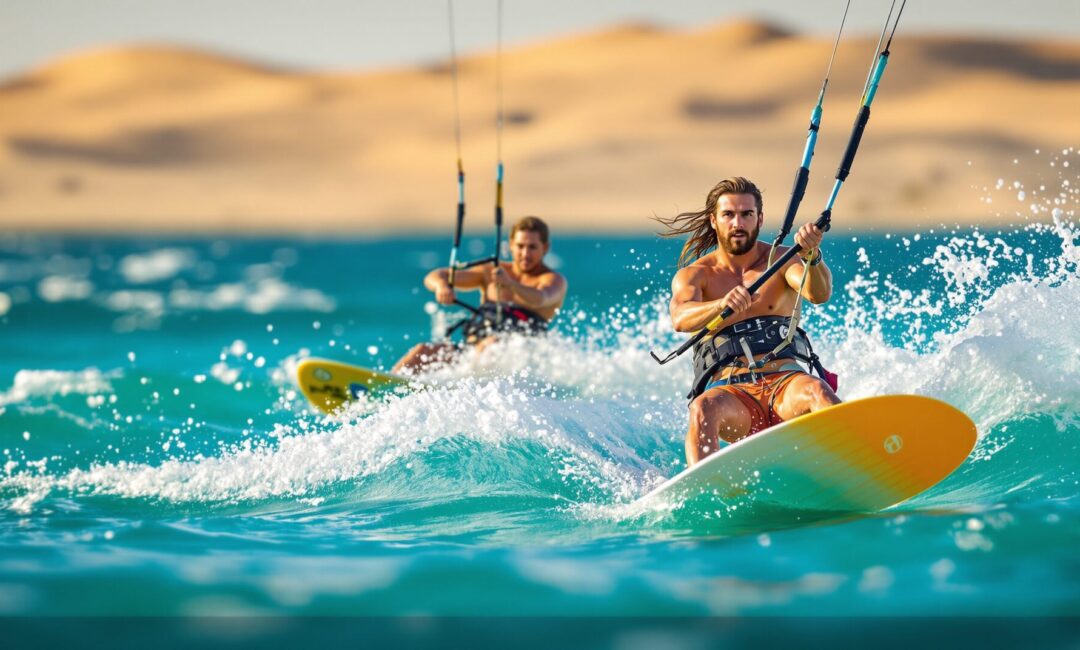 kitesurf dakhla