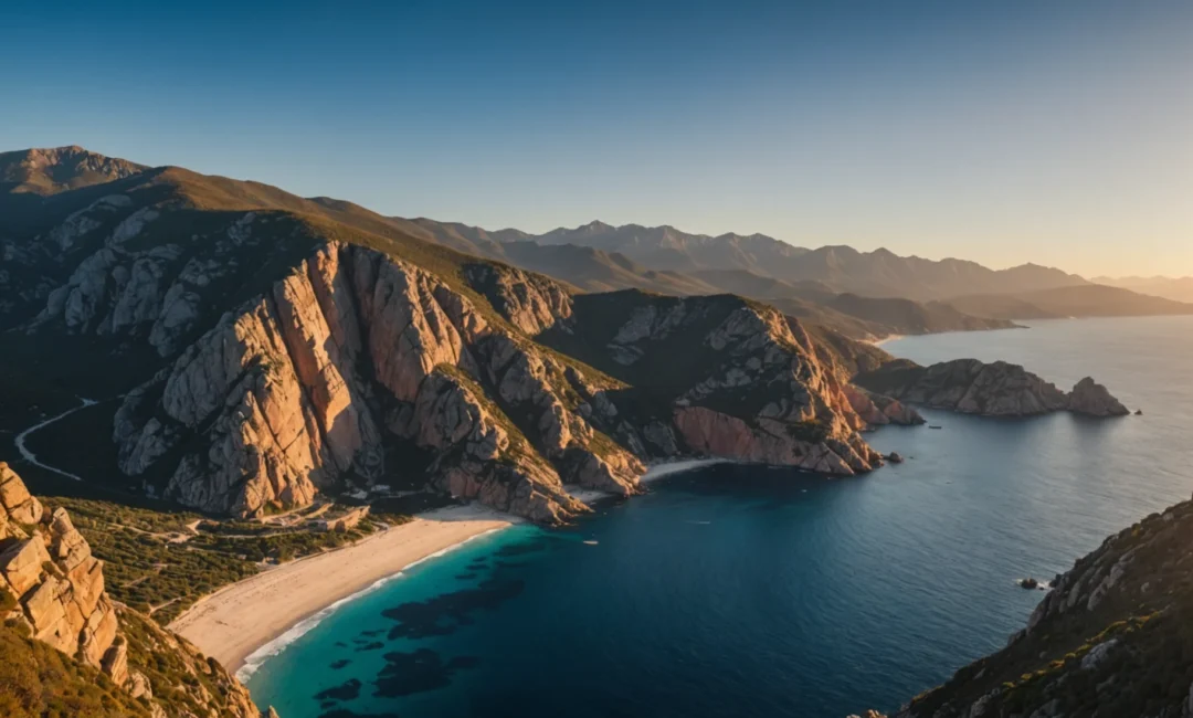 paysage corse du sud
