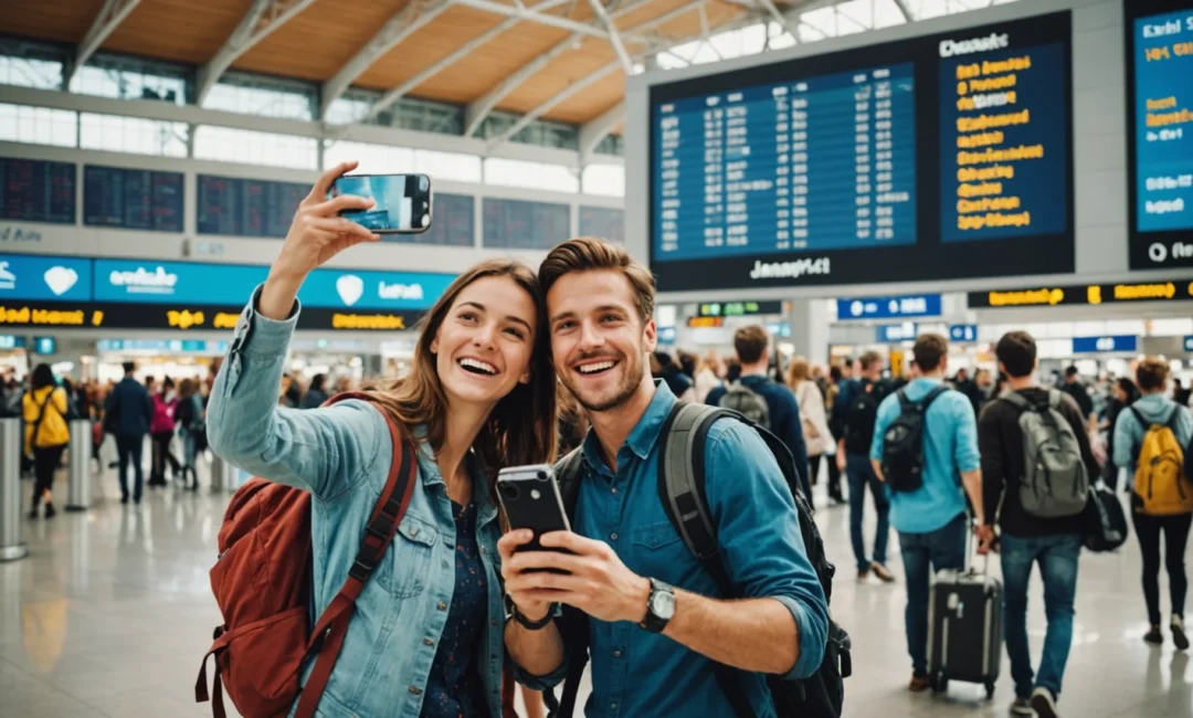 bon pour un voyage surprise