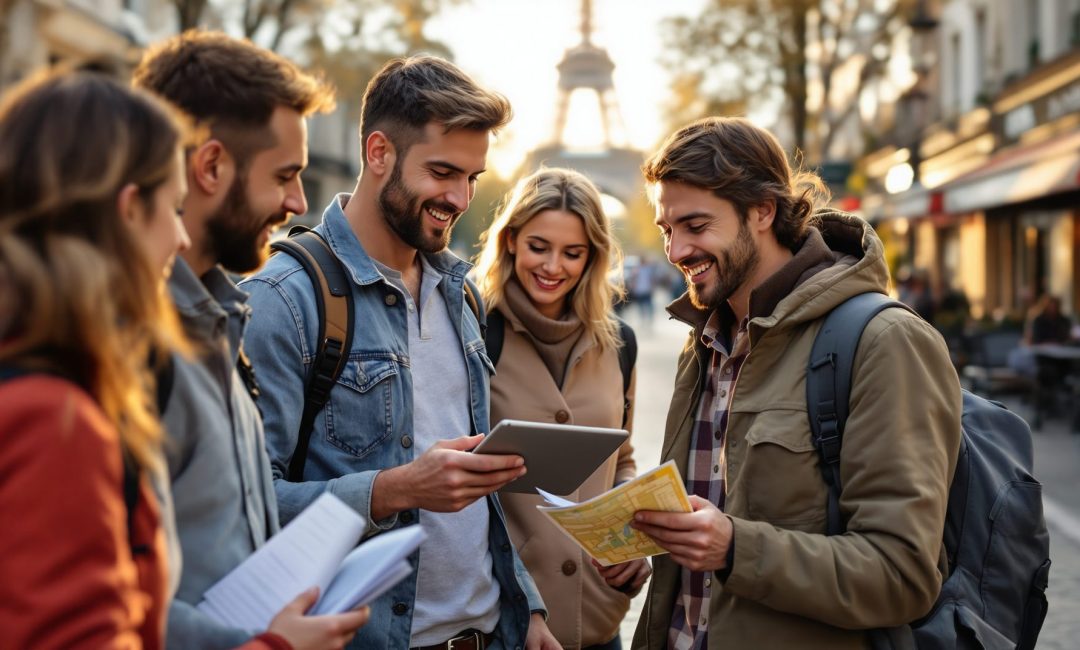 visiter paris en groupe
