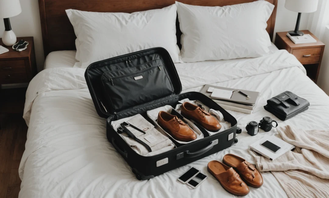 Comment préparer sa valise
