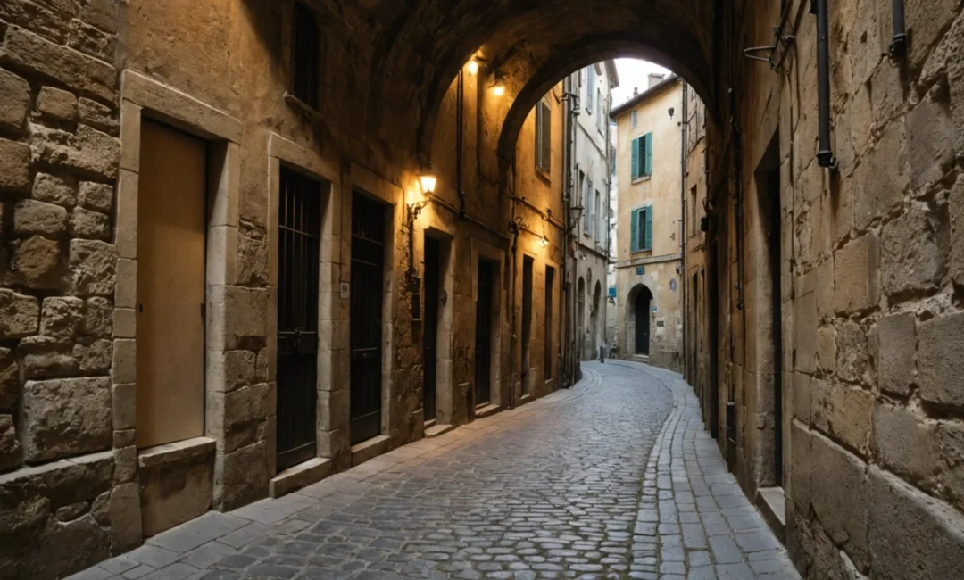 vieux lyon itinéraire
